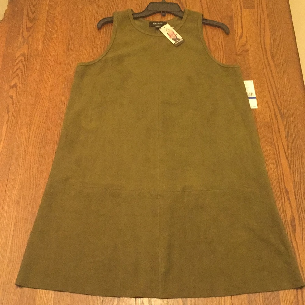 KarenKane Olive Green Dress